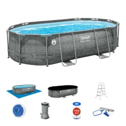 Coleman HydroForce™ Oval Steel Frame Swimming Pool, 16-ft X 10-ft X 48-ft -Coleman Sales Store 16f x 10 x 48 hydroforce oval 6a0e0610 2416 4105 b394 68de662272d5