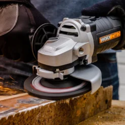 WORX NITRO 20V Brushless Angle Grinder, 4 1/2-in (Tool Only) -Coleman Sales Store 20v 4 1 2 angle grinder w brushlessmotor 011e57fb 18a8 4786 b208 64d8890ad031