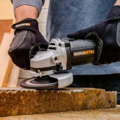 WORX NITRO 20V Brushless Angle Grinder, 4 1/2-in (Tool Only) -Coleman Sales Store 20v 4 1 2 angle grinder w brushlessmotor 419a81c7 fc69 4c88 8897 e48d0e8b43f0