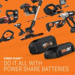 WORX WX997L MAKERX 20V 5-Tool Combo Kit -Coleman Sales Store 20v 4 1 2 angle grinder w brushlessmotor bc652f05 1333 44c9 84e7 ac7a95ca3803 1