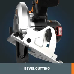 WORX NITRO 20V Brushless Circular Saw, 7 1/4-in (Tool Only) -Coleman Sales Store 20v bl 7 1 4 circular saw tool only 0de4680c 01b5 475e 99a6 70e0989df16e