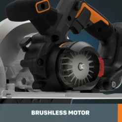 WORX NITRO 20V Brushless Circular Saw, 7 1/4-in (Tool Only) -Coleman Sales Store 20v bl 7 1 4 circular saw tool only 85b6400a e1e2 4855 9b03 ad0cc9633441