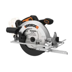 WORX NITRO 20V Brushless Circular Saw, 7 1/4-in (Tool Only)