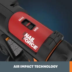 WORX NITRO 20V Crown Stapler, 3/8-in (Tool Only) -Coleman Sales Store 20v crown stapler b82916a5 5fad 4b37 96e2 119b3e14a21a