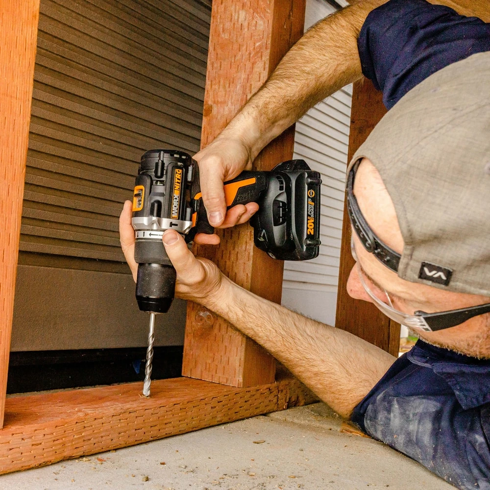 WORX NITRO 20V Brushless Li-Ion Hammer Drill (Tool Only) 7 WORX NITRO 20V Brushless Li-Ion Hammer Drill (Tool Only) - Image 7