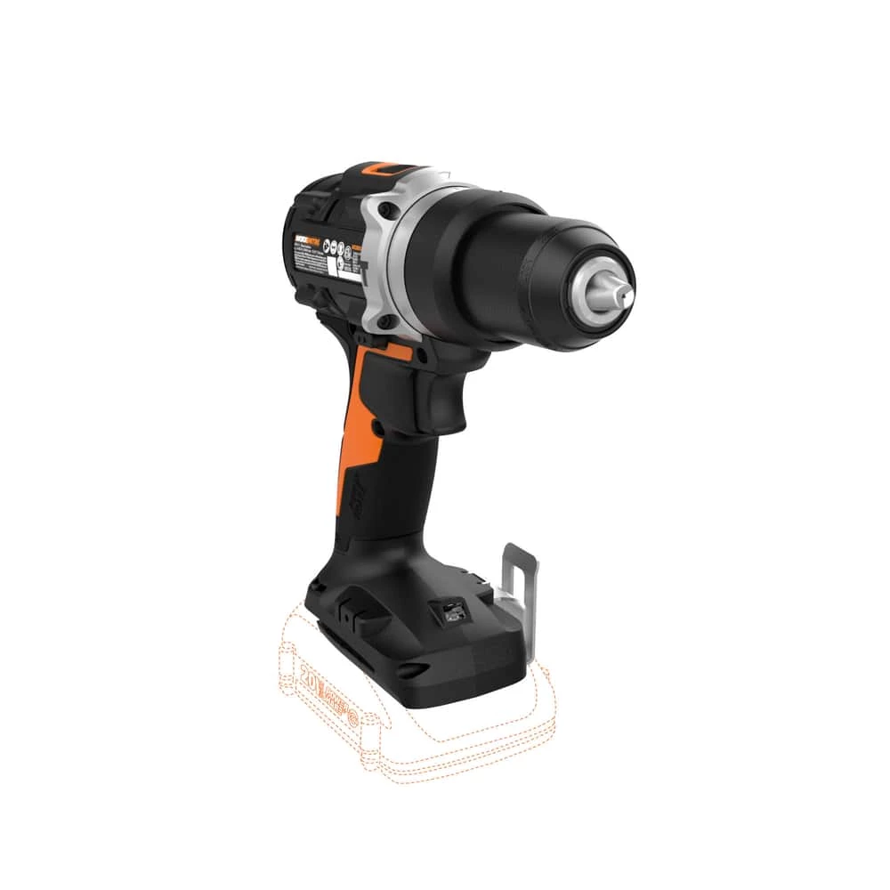 WORX NITRO 20V Brushless Li-Ion Hammer Drill (Tool Only) 1 WORX NITRO 20V Brushless Li-Ion Hammer Drill (Tool Only)