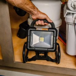 WORX NITRO 20V Work LED Light (Tool Only) -Coleman Sales Store 20v work light bare tool acbcb092 90f2 403d 957a 21b00fbc23df