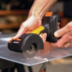 WORX 20V Mini Cutter With Power Share Battery, 3-in -Coleman Sales Store 3 20v worx mini cutter 9da403c9 d885 4b23 830f ea4584447859