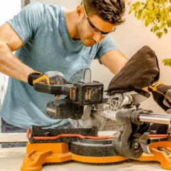 WORX NITRO 20V Sliding Miter Saw With Work-Holding Clamp, 7-1/4-in (Tool Only) 12 WORX NITRO 20V Sliding Miter Saw With Work-Holding Clamp, 7-1/4-in (Tool Only) -Coleman Sales Store 7 1 4 sliding mitersaw w work holding clamp ft 185d7dce 6ff8 4710 b73e 966d234a3270