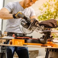 WORX NITRO 20V Sliding Miter Saw With Work-Holding Clamp, 7-1/4-in (Tool Only) 14 WORX NITRO 20V Sliding Miter Saw With Work-Holding Clamp, 7-1/4-in (Tool Only) -Coleman Sales Store 7 1 4 sliding mitersaw w work holding clamp ft 46115710 2ca5 440b 80d3 524df881fb3a