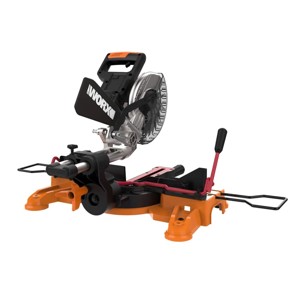 WORX NITRO 20V Sliding Miter Saw With Work-Holding Clamp, 7-1/4-in (Tool Only) 4 WORX NITRO 20V Sliding Miter Saw With Work-Holding Clamp, 7-1/4-in (Tool Only) - Image 4
