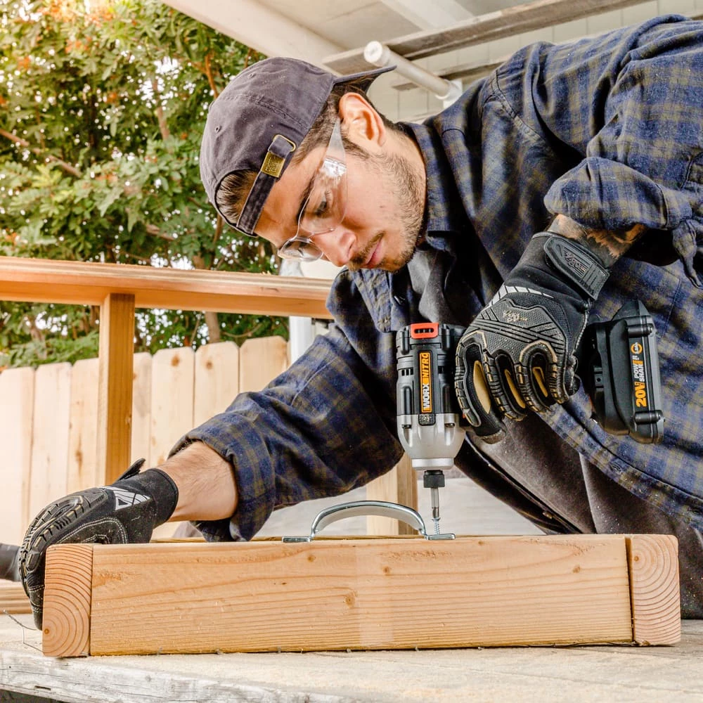 WORX NITRO 20V Brushless 3-Speed Impact Driver (Tool Only) 2 WORX NITRO 20V Brushless 3-Speed Impact Driver (Tool Only) - Image 2