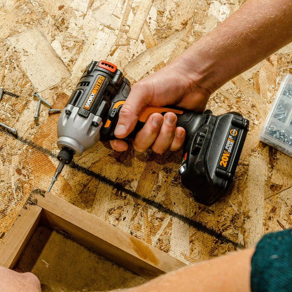 WORX NITRO 20V Brushless 3-Speed Impact Driver (Tool Only) 3 WORX NITRO 20V Brushless 3-Speed Impact Driver (Tool Only) - Image 3