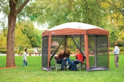 Coleman Back Home Instant 2-Door Screen House/Canopy Tent/Gazebo Camping Shelter, 12-ft X 10-ft 5 Coleman Back Home Instant 2-Door Screen House/Canopy Tent/Gazebo Camping Shelter, 12-ft X 10-ft -Coleman Sales Store clm backhome gazebo 53370c08 e6b5 4d61 ac58 bec9b21146c4