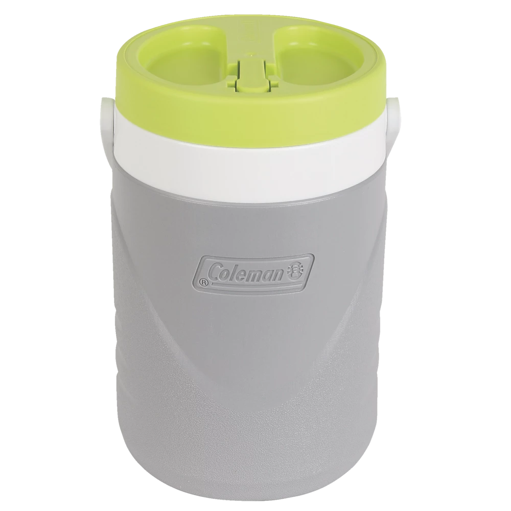 Coleman Antimicrobial Lined Jug/Water Container, 3.8-L, Green 2 Coleman Antimicrobial Lined Jug/Water Container, 3.8-L, Green - Image 2