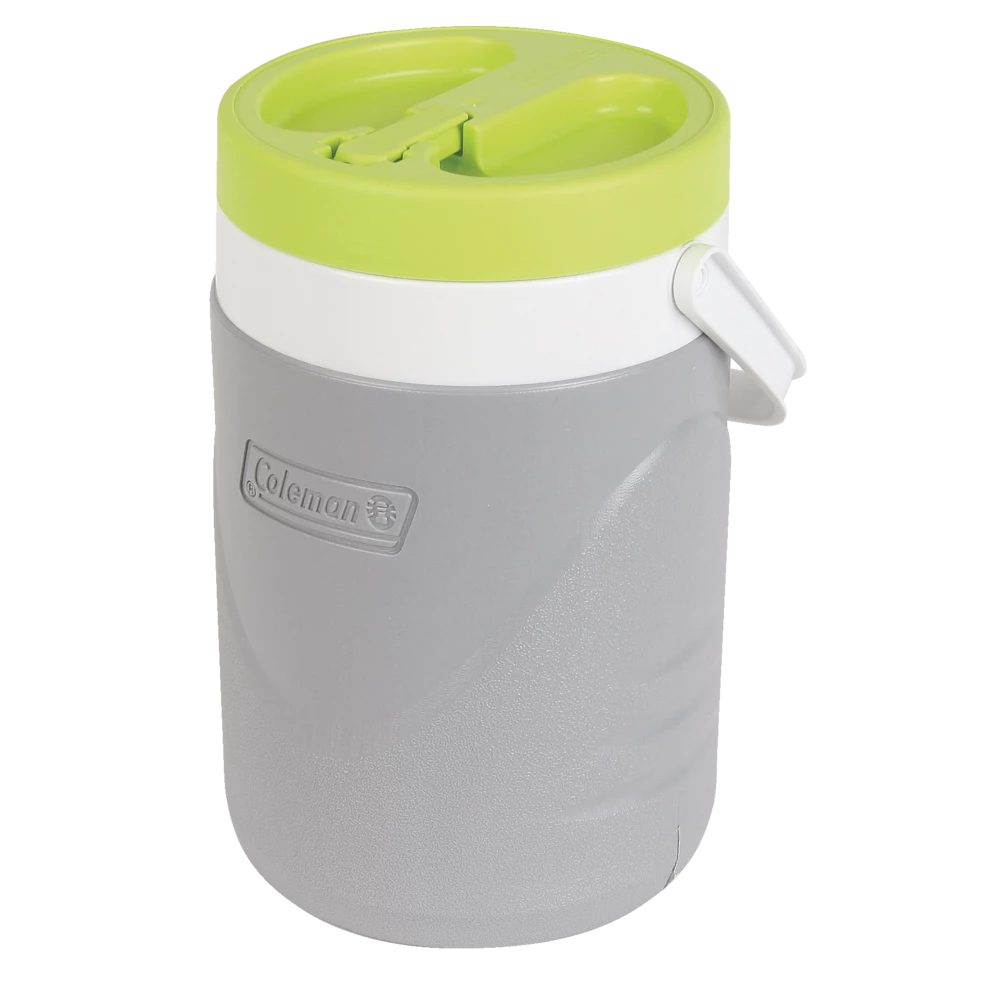Coleman Antimicrobial Lined Jug/Water Container, 3.8-L, Green 1 Coleman Antimicrobial Lined Jug/Water Container, 3.8-L, Green