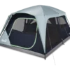 Coleman 3-Season, 10-Person Camping Cabin Tent W/ Convertible Screened Room, Rain Fly & Carry Bag