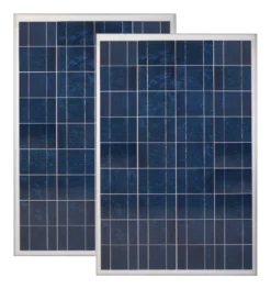 Coleman 100 Watt, 12V Crystalline Solar Panel, 2-pk