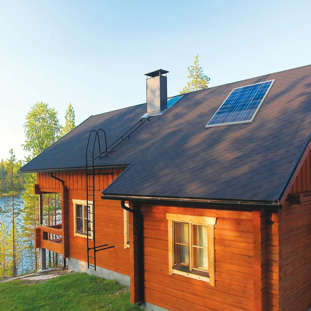 Coleman 100 Watt, 12V Crystalline Solar Panel 6 Coleman 100 Watt, 12V Crystalline Solar Panel - Image 6