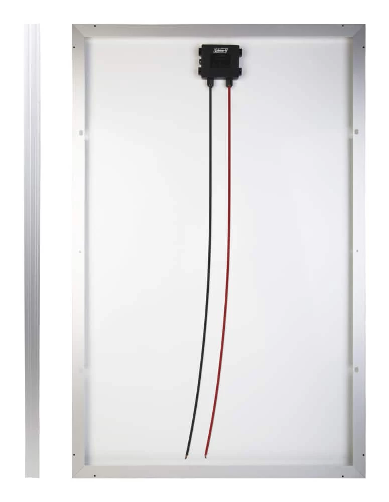 Coleman 100 Watt, 12V Crystalline Solar Panel 3 Coleman 100 Watt, 12V Crystalline Solar Panel - Image 3