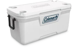 Coleman Marine Hard Cooler, 113.5-L, White