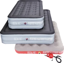 Coleman Full QuickBed Single-High Inflatable Air Mattress/Airbed W/ Flocked Top -Coleman Sales Store coleman 120v quickpump 5d003f99 075a 450f bbe8 b1df34eb3361