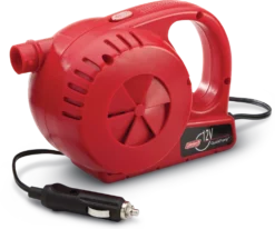 Coleman QuickPump 12V Electric Air Pump W/ Car Adapter, Inflates/Deflates Airbeds & Toys