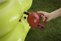 Coleman QuickPump 12V Electric Air Pump W/ Car Adapter, Inflates/Deflates Airbeds & Toys -Coleman Sales Store coleman 12v inflate deflate quickpump f2424b26 adde 4711 9d0d 55bf616e135b