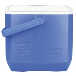 Coleman Bali Cooler, With Handle, 22 Can Capacity, 15-L, Blue -Coleman Sales Store coleman 16qt bail handle cooler 48bc1b84 fd2c 42ce 922a bd1e6b83584a