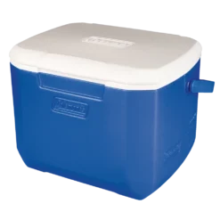 Coleman Bali Cooler, With Handle, 22 Can Capacity, 15-L, Blue -Coleman Sales Store coleman 16qt bail handle cooler 7b7f514e b2c0 4b9d bf21 ee873bb9feb8