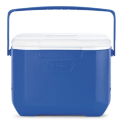 Coleman Bali Cooler, With Handle, 22 Can Capacity, 15-L, Blue -Coleman Sales Store coleman 16qt bail handle cooler c9aa990b caa3 43f7 862b ca5d1a634848
