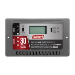 Coleman 30A, 12V Digital Solar Panel Charge Controller