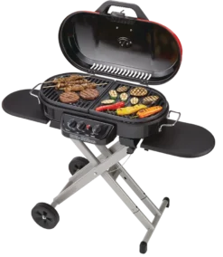 Coleman Roadtrip Portable 3-Burner Propane Gas BBQ Grill With A Folding Cart Stand -Coleman Sales Store coleman 3b roadtrip cart grill 30c4dbe3 c86e 41c4 811c 3bc51efa9421