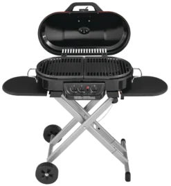 Coleman Roadtrip Portable 3-Burner Propane Gas BBQ Grill With A Folding Cart Stand -Coleman Sales Store coleman 3b roadtrip cart grill 494d5b4a e110 4ab5 8bab a15bc3221592