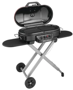 Coleman Roadtrip Portable 3-Burner Propane Gas BBQ Grill With A Folding Cart Stand -Coleman Sales Store coleman 3b roadtrip cart grill 6fc2f546 70df 4e93 9ace 1abfbe5d80c6