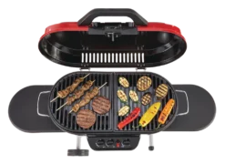 Coleman Roadtrip Portable 3-Burner Propane Gas BBQ Grill With A Folding Cart Stand -Coleman Sales Store coleman 3b roadtrip cart grill 75e52f4e 826a 4010 8887 40082708a53f