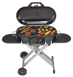 Coleman Roadtrip Portable 3-Burner Propane Gas BBQ Grill With A Folding Cart Stand -Coleman Sales Store coleman 3b roadtrip cart grill 99e59ec0 0d6f 43ac bfbc 39d53c8a51f1
