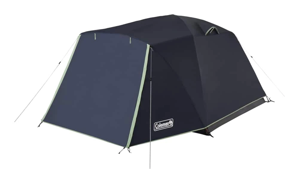 Coleman Skydome 3-Season, 4-Person Easy Set-Up Camping Dome Tent W/ Rain Fly, Vestibule, E-Port & Carry Bag 3 Coleman Skydome 3-Season, 4-Person Easy Set-Up Camping Dome Tent W/ Rain Fly, Vestibule, E-Port & Carry Bag - Image 3