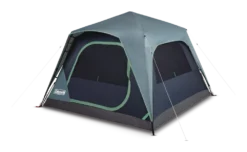 Coleman 3-Season, 4-Person Instant Set-Up Camping Cabin Tent W/ Rain Fly & Carry Bag