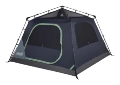 Coleman 3-Season, 4-Person Instant Set-Up Camping Cabin Tent W/ Rain Fly & Carry Bag -Coleman Sales Store coleman 4 person instant tent faaca26c 8393 4d0e 8a52 40da464abe96