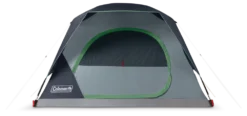 Coleman Skydome 3-Season, 4-Person Easy Set-Up Camping Dome Tent W/ Rain Fly & Carry Bag