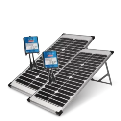 Coleman 40 Watt, 12V Crystalline Solar Panel, 2-pk