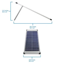 Coleman 40 Watt, 12V Portable Folding Solar Panel With Stand Includes 7A Charge Controller -Coleman Sales Store coleman 40w foldingpanel w 7acc 2ffdaffd 9203 4a55 8a55 a108211dd394