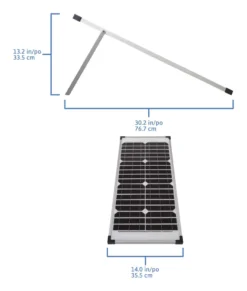 Coleman 40 Watt, 12V Portable Folding Solar Panel With Stand Includes 7A Charge Controller -Coleman Sales Store coleman 40w foldingpanel w 7acc 6f44928d 2a0c 4fa4 aefb 455407bcc54f