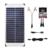 Coleman 40 Watt, 12V Portable Folding Solar Panel With Stand Includes 7A Charge Controller