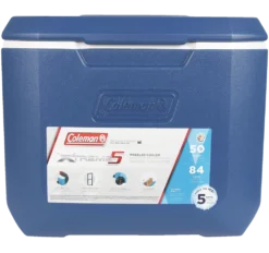 Coleman Wheeled Cooler, With Handle, 47.3-L, Blue 7 Coleman Wheeled Cooler, With Handle, 47.3-L, Blue -Coleman Sales Store coleman 50qt wheeled cooler c5101539 8e41 41bc b879 a5af52cc76ee