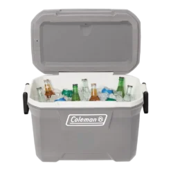 Coleman Cooler, 49-L, Grey -Coleman Sales Store coleman 52 qt cliffhanger cooler 2fd00eb2 57c8 4eb9 9fd2 faa522a4bf73