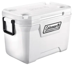 Coleman Marine Hard Cooler, 49.2-L, White