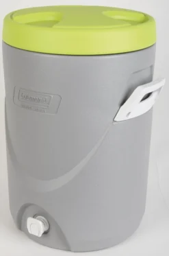 Coleman Antimicrobial Lined Jug/Water Container, 19-L, Green