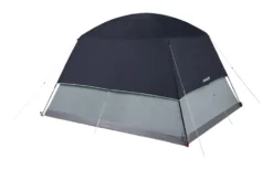 Coleman Skydome 3-Season, 6-Person Easy Set-Up Camping Dome Tent W/ Rain Fly, Gear Loft & Carry Bag -Coleman Sales Store coleman 6 person skydome tent 4f8c6690 734b 4020 842a 19e8e291a216
